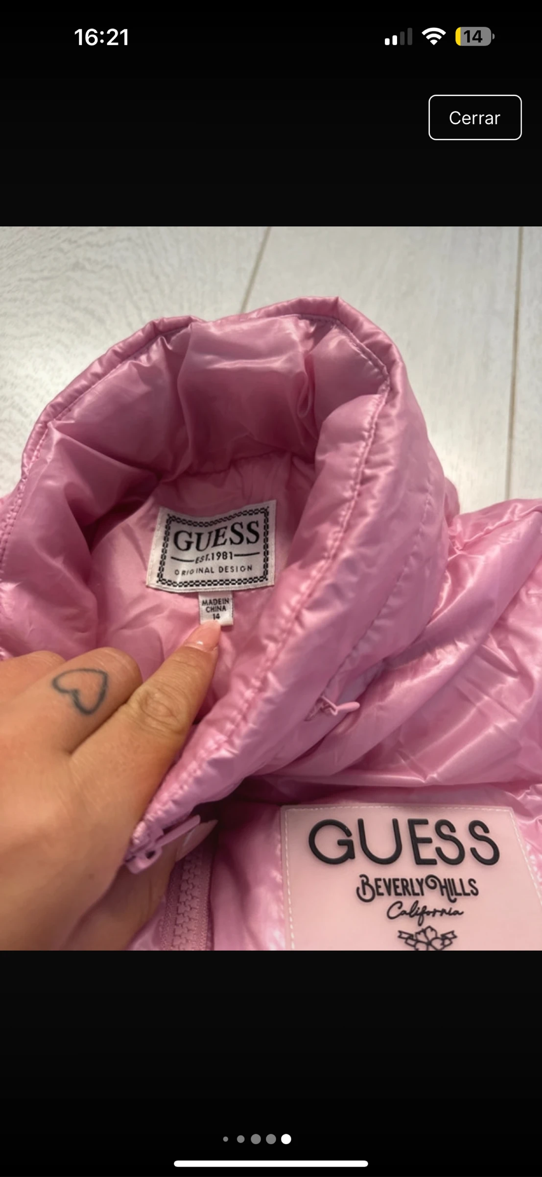 jaqueta menina Guess – photo 5